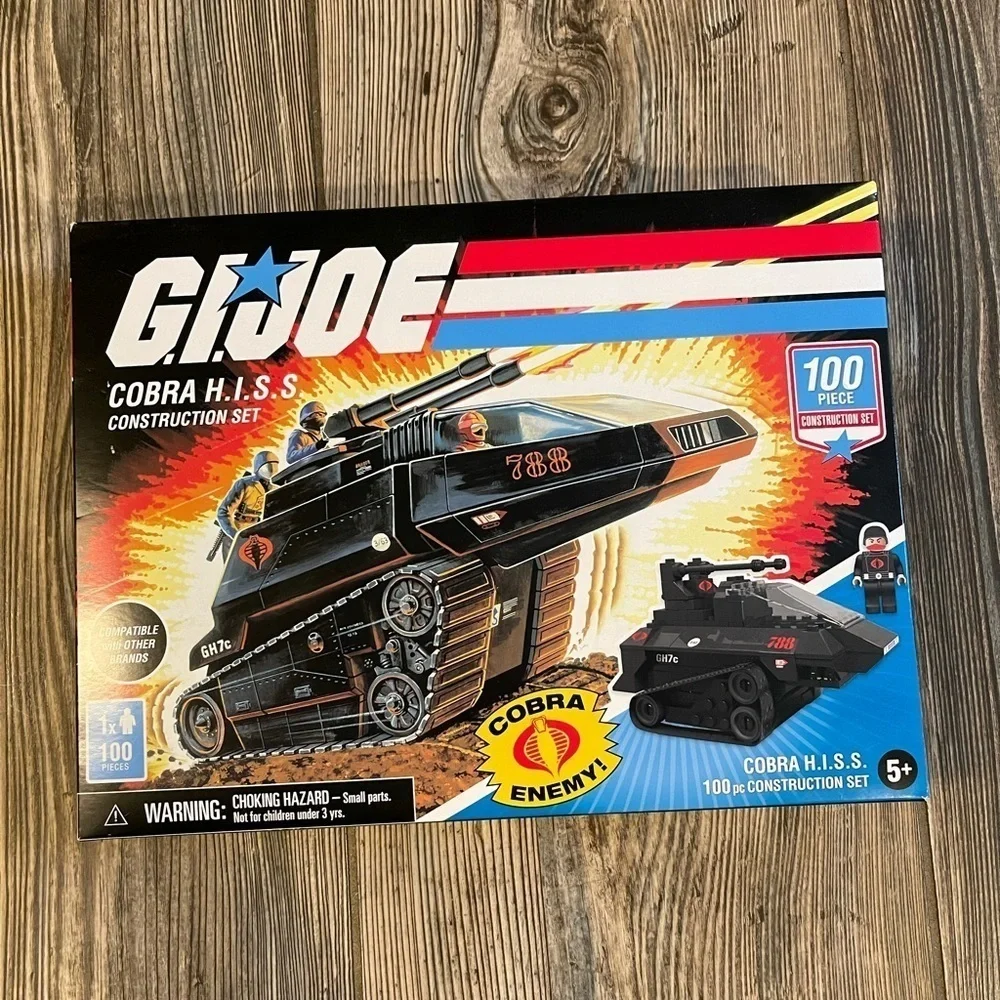 NIB G.I.Joe Cobra H.I.S.S Set